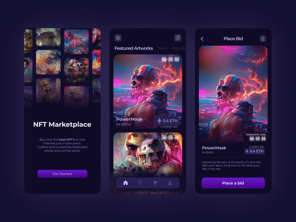 Online Gallery Application Design