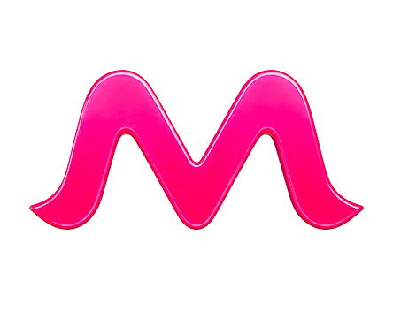 M logo MAXMAG × THE BLOCK